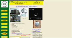 Desktop Screenshot of bcbblanks.com